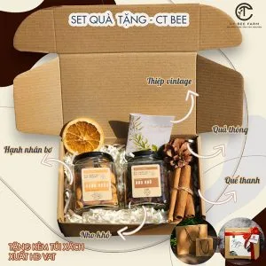 Set quà hạt dinh dưỡng Tiny CTG362 (Kèm túi)