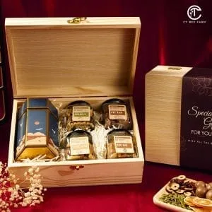 { Set quà tặng CTG392 - Hạt & Trà Ô Long }