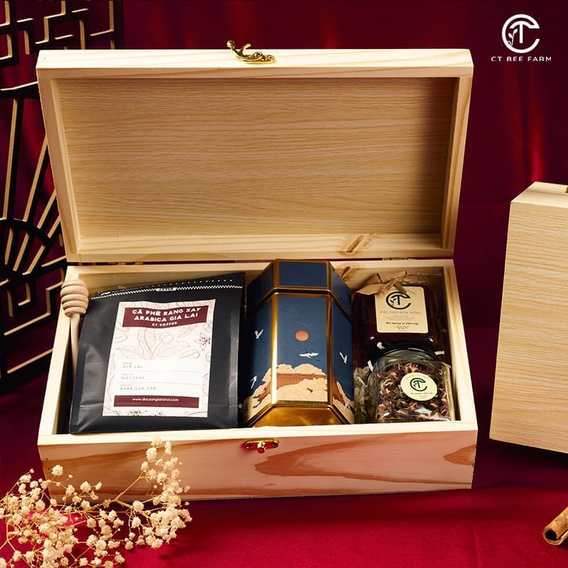 Set trà ô long và cà phê làm quà tặng doanh nghiệp cho đối tác khách hàng Set trà ô long và cà phê làm quà tặng doanh nghiệp cho đối tác khách hàng