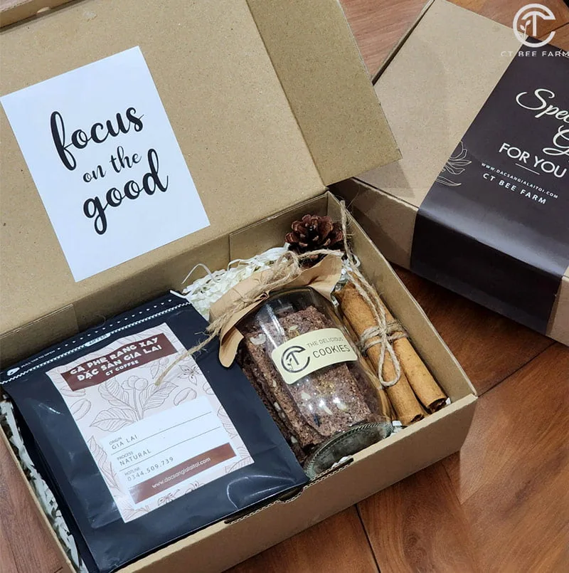 Set cà phê quà tặng cho Nam CTG372 Set cà phê quà tặng cho Nam CTG372