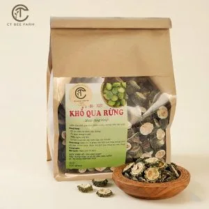 .Trà khổ qua rừng - Đặc sản rừng Tây Nguyên (Sản lượng giới hạn)