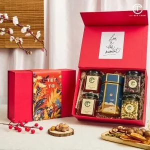 Set Quà Tặng Trà Ô Long & Mật Ong CTG366