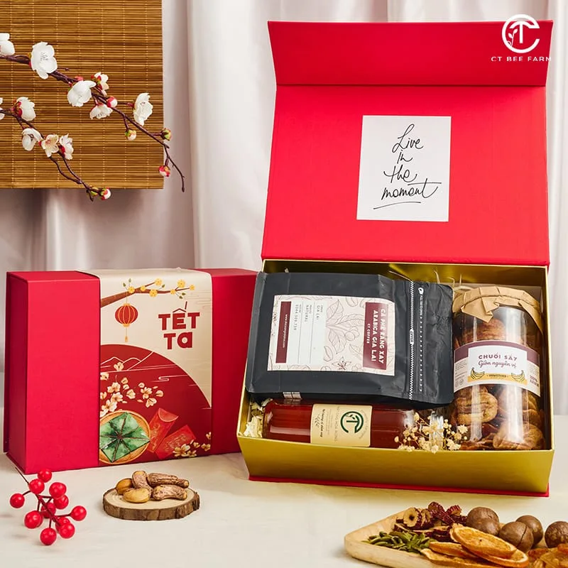 Set quà tết nông sản CT BEE 