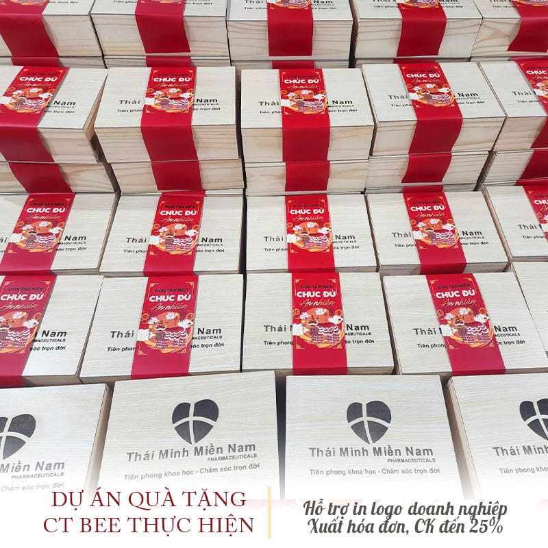 Dự án hộp quà do CT Bee thực hiện Dự án hộp quà do CT Bee thực hiện
