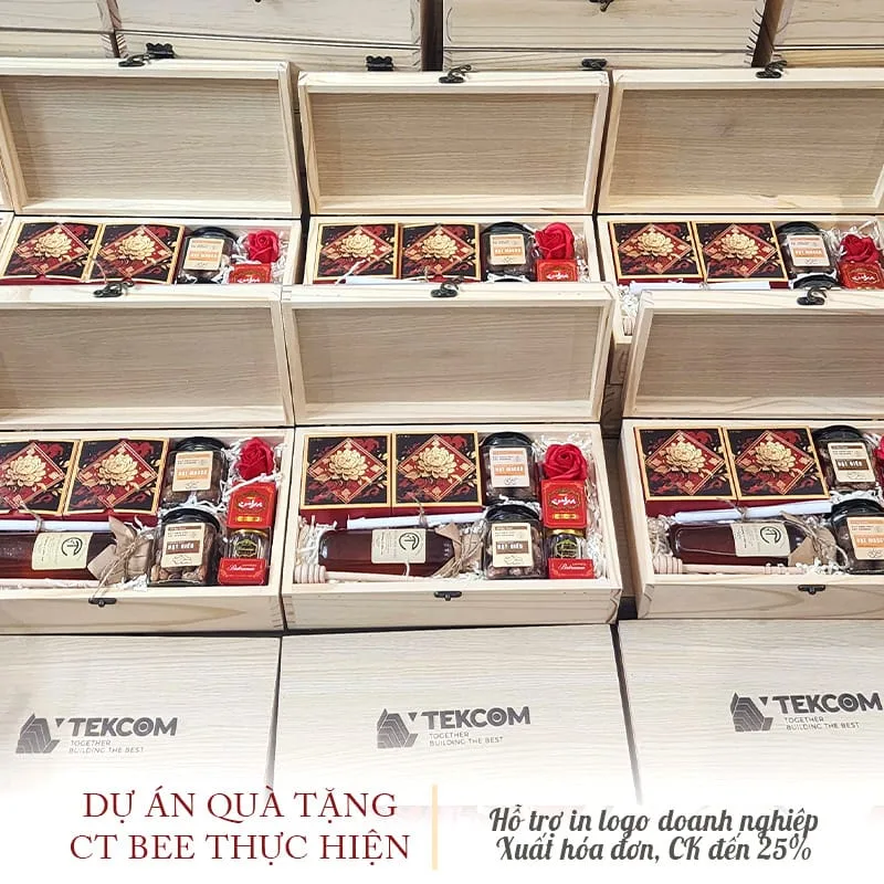 Những dự án quà tặng nổi bật do CT Bee thực hiện Những dự án quà tặng nổi bật do CT Bee thực hiện