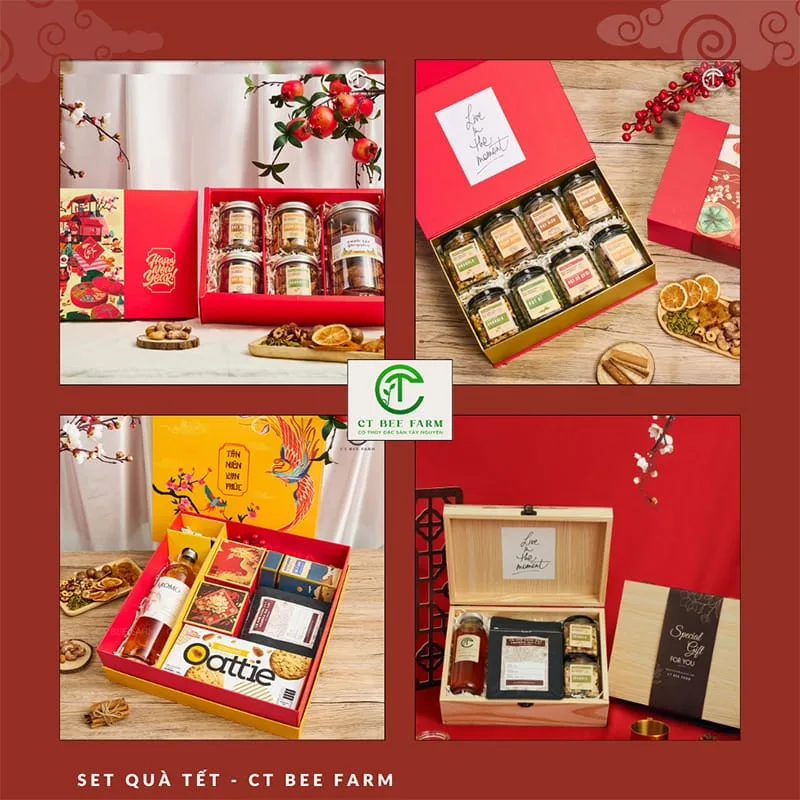 TẠI SAO NÊN CHỌN QUÀ TẾT TẠI CT BEE FARM TẠI SAO NÊN CHỌN QUÀ TẾT TẠI CT BEE FARM