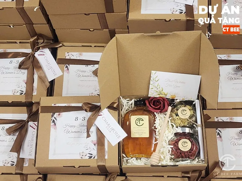 Mua set quà tặng 20/10 tại quà tặng CT Bee 
