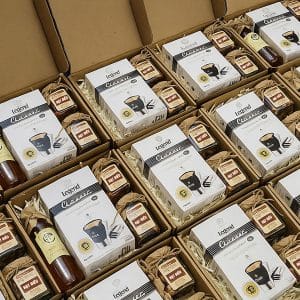 DỰ ÁN SET QUÀ CÀ PHÊ ĐẶC SẢN TÂY NGUYÊN