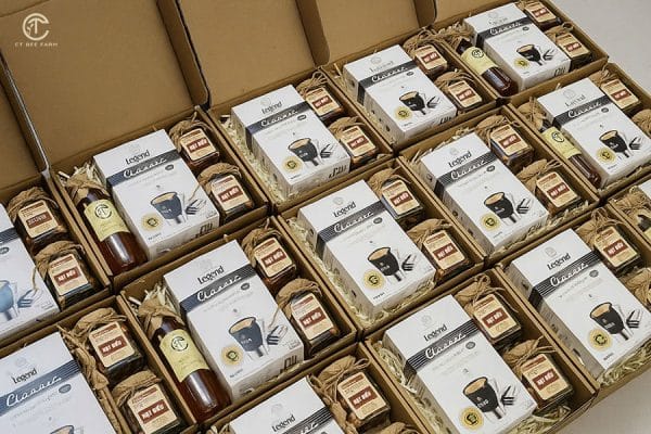 DỰ ÁN SET QUÀ CÀ PHÊ ĐẶC SẢN TÂY NGUYÊN