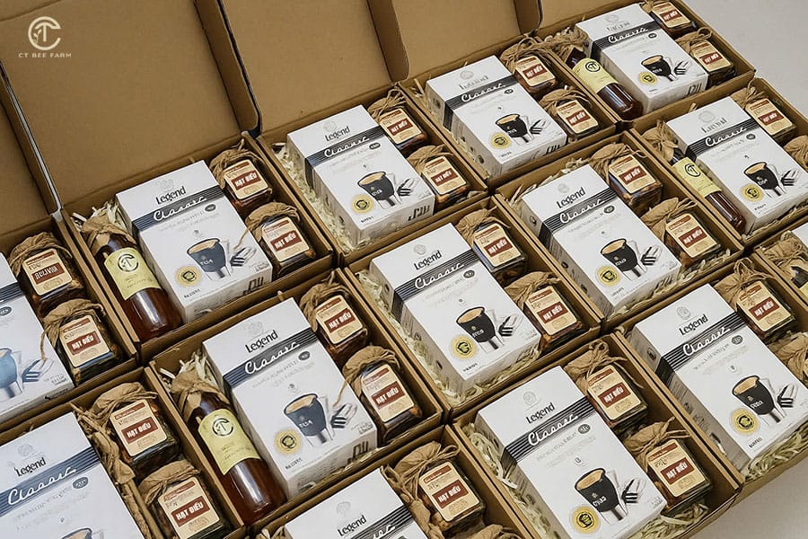 DỰ ÁN SET QUÀ CÀ PHÊ ĐẶC SẢN TÂY NGUYÊN