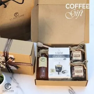 Hộp quà cà phê Trung Nguyên CTG398