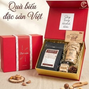 Set quà cà phê đặc sản Việt CTG334