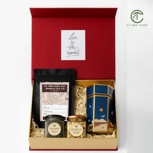 {} Hộp quà trà và cà phê CTG382