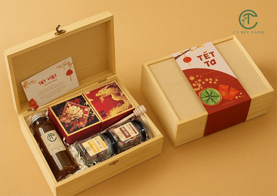 Set quà Tết 2026 Tri Ân - Kết Sức Giao Hòa Set quà Tết 2026 Tri Ân - Kết Sức Giao Hòa