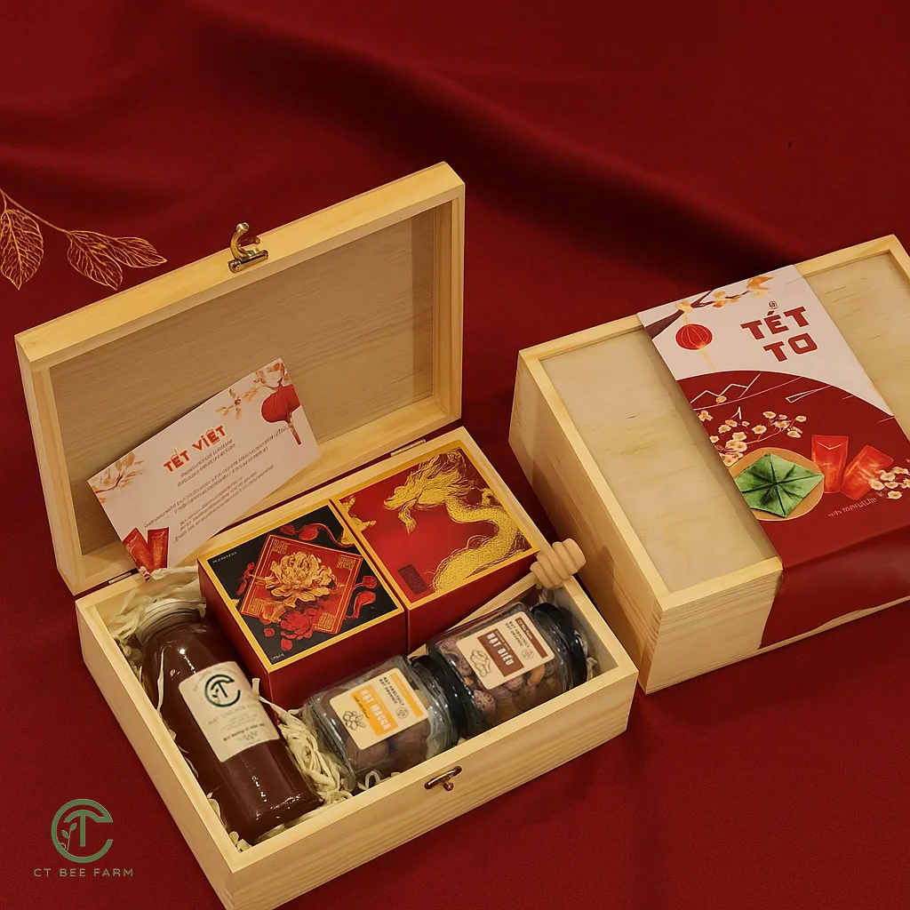 Set quà Tết 2026 Tri Ân - Kết Sức Giao Hòa Set quà Tết 2026 Tri Ân - Kết Sức Giao Hòa