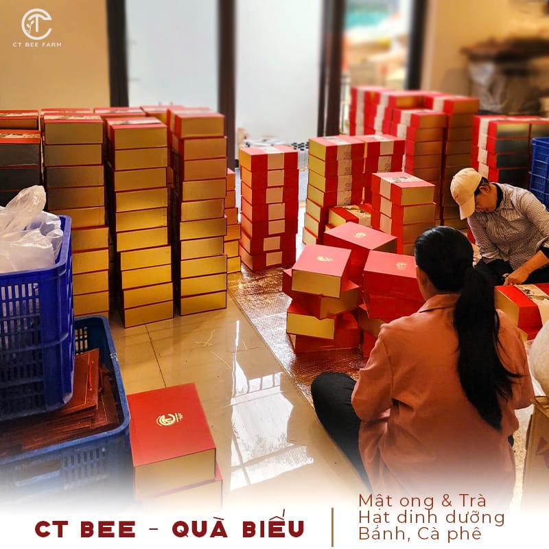 Quà tết đặc sản quà quê Việt tại CT BEE FARM Quà tết đặc sản quà quê Việt tại CT BEE FARM