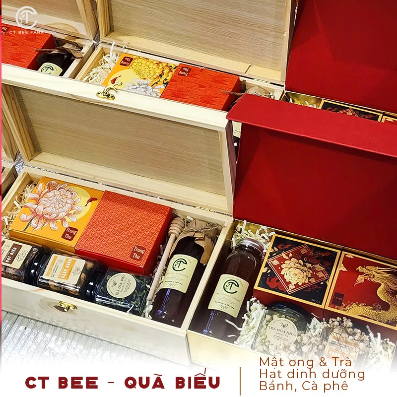 Dự án set quà tặng trung thu CT Bee đã thực hiện