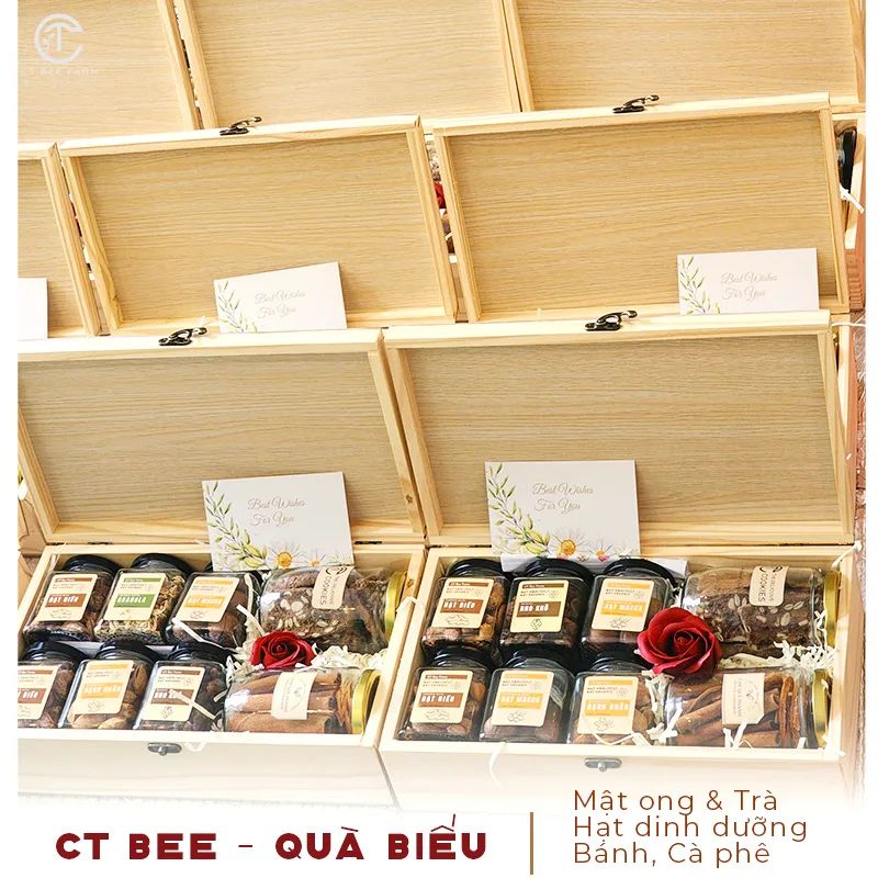 Set Quà Hạt Dinh Dưỡng Cao Cấp - Tinh Hoa Hạt Ngon, Trái Cây Sấy CTG396 Set Quà Hạt Dinh Dưỡng Cao Cấp - Tinh Hoa Hạt Ngon, Trái Cây Sấy CTG396