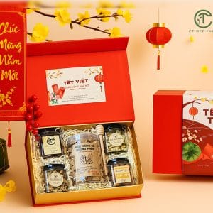 Hộp quà tết đặc sản quà quê Việt CTG403
