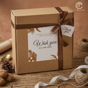 Vỏ ngoài hộp quà tặng CT Bee